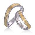 Simple Classical Design Wedding Band Dummy Ring